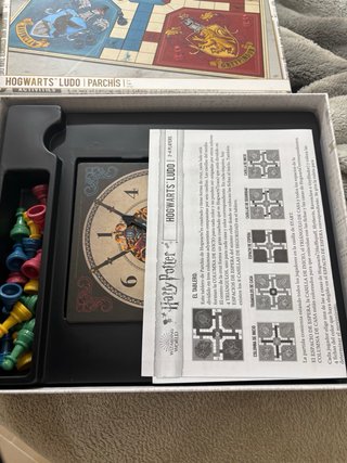 Juego de mesa Harry Potter Ludo Parchís