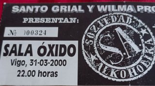 Entrada Soziedad Alkolika 2000