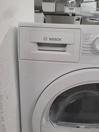 Secadora Bosch Serie 4 8kg Garantía + Transporte