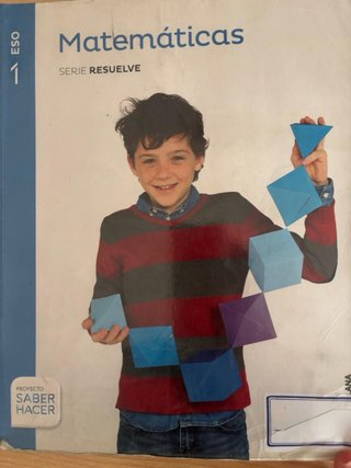 Libros de primero la ESO en buen estado