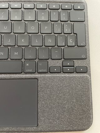 Funda Teclado Logitech Combo Touch iPad Air 4/5