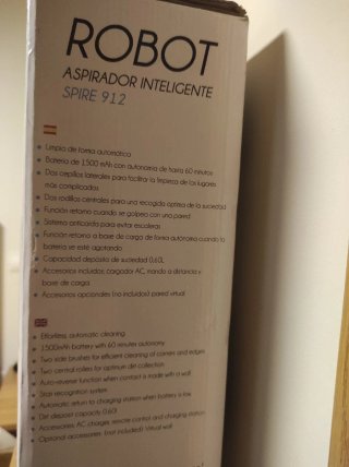 Robot Aspirador Inteligente Prixton Spire 912