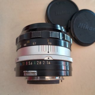 Nikon NIKKOR S-C 50mm f/1.4