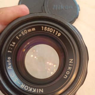 Nikon NIKKOR S-C 50mm f/1.4