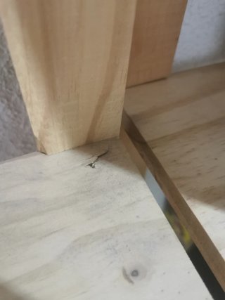 Estantería maciza