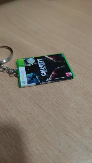 Call of Duty Black Ops llavero Xbox 360
