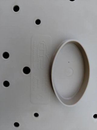 Cama para perro beige