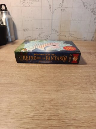 Reconquista del Reino de la Fantasía. Décimo vi...