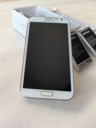 Samsung Note II Bianco