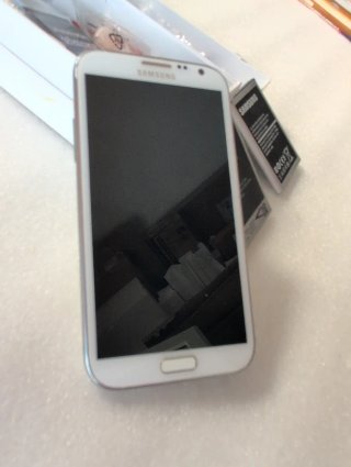Samsung Note II Bianco