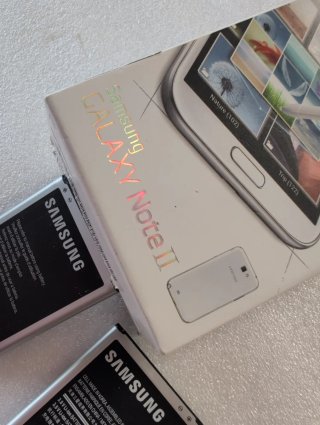 Samsung Note II Bianco