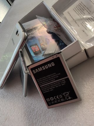 Samsung Note II Bianco