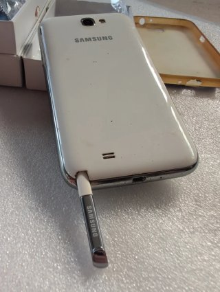Samsung Note II Bianco