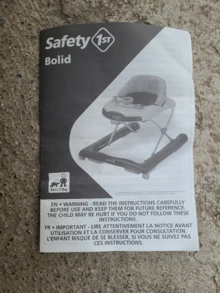 Andador bebé Safety 1st