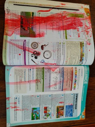 Lote de libros 1° ESO. Santillana