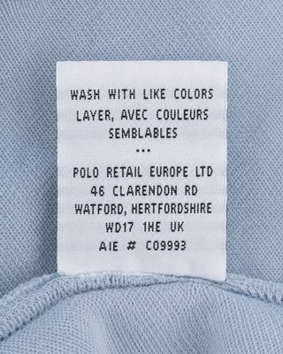 Polo Ralph Lauren Azul Claro Talla XXL
