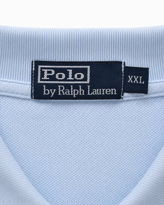 Polo Ralph Lauren Azul Claro Talla XXL