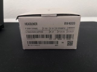 Ray-Ban Headliner Meta Gafas (Gen 1) Transitions