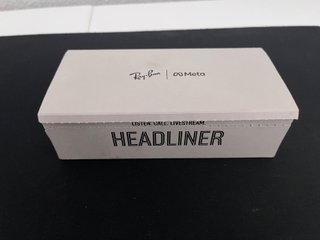 Ray-Ban Headliner Meta Gafas (Gen 1) Transitions