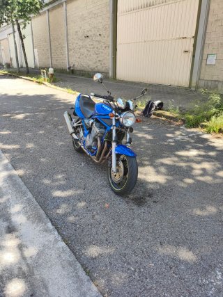 Suzuki Bandit 600 GSF -Muy cuidada-