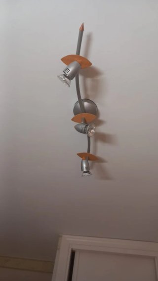 Lámpara de techo moderna