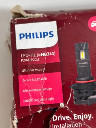 Philips Ultinon Access LED HB3/4 P20d/P22d