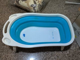 Bañera plegable para bebés