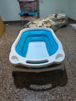 Bañera plegable para bebés
