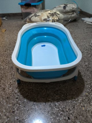 Bañera plegable para bebés