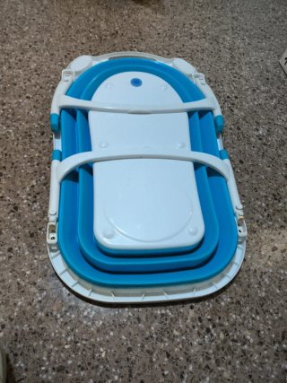 Bañera plegable para bebés