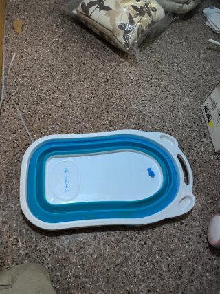 Bañera plegable para bebés