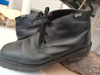 Botines Camper Negros