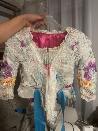 Traje de Fallera Multicolor