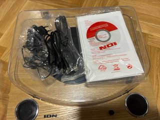 Tocadiscos Ion