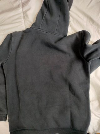 Sudadera Quiksilver Negra Talla M