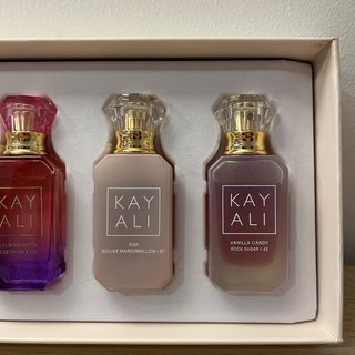 Set Miniaturas Perfume Kayali Sweet Obsessions