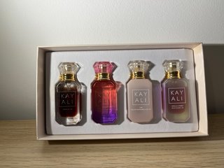 Set Miniaturas Perfume Kayali Sweet Obsessions