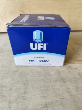 Filtro Olio UFI 2348900 Fiat Iveco Nuovo