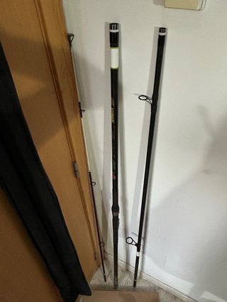 Combo pesca surfcasting caña y carrete