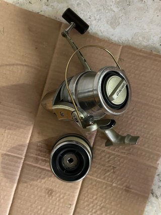 Combo pesca surfcasting caña y carrete