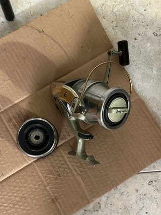Combo pesca surfcasting caña y carrete