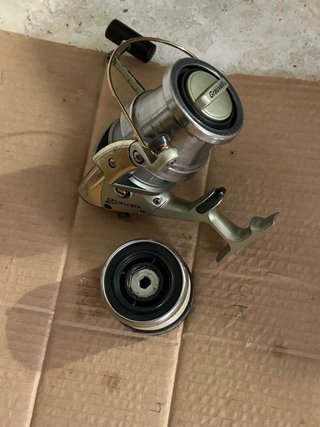 Combo pesca surfcasting caña y carrete