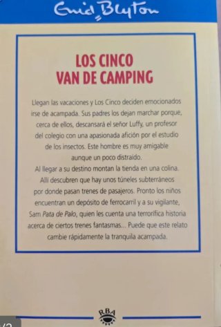 Libro Colección de Los cinco