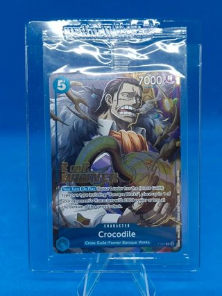 Crocodile 2 on 2 Winner Carta TCG P-082 sellada