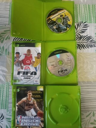 Lote 5 juegos XBOX Original