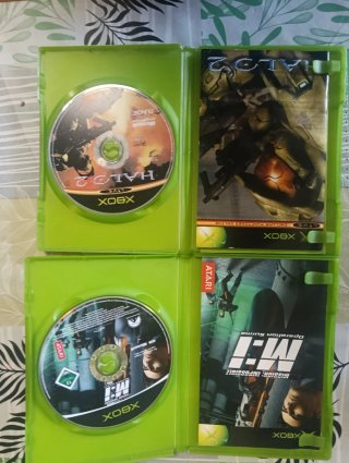 Lote 5 juegos XBOX Original
