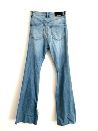 Stradivarius Jeans D74 Flare Slit  T 34 Vaqueros