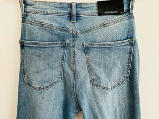 Stradivarius Jeans D74 Flare Slit  T 34 Vaqueros