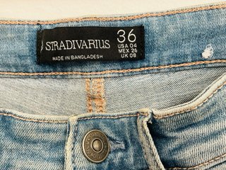 Stradivarius Jeans D74 Flare Slit  T 34 Vaqueros