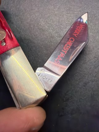 Boker Special Merry Cristmas